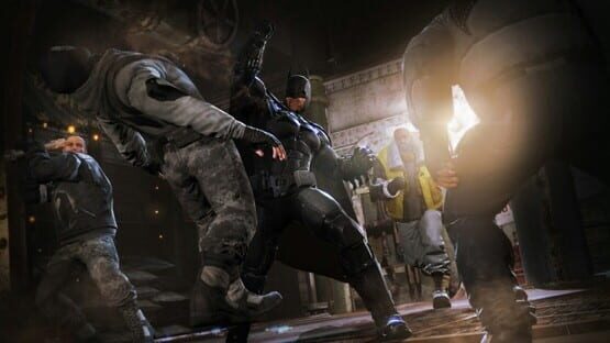 Képernyőkép erről: Batman: Arkham Origins