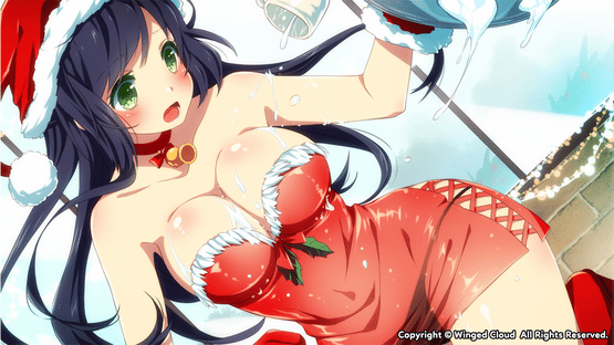 Sakura Santa Screenshot