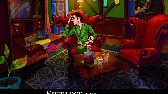 Sherlock Holmes and the Mystery of the Frozen City Screenshot