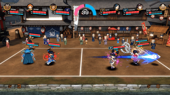 Dodgeball rising Screenshot