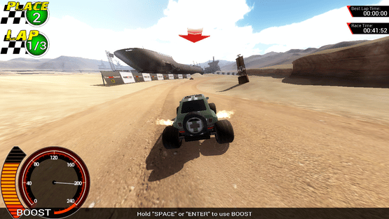 Off-Road Super Racing Screenshot