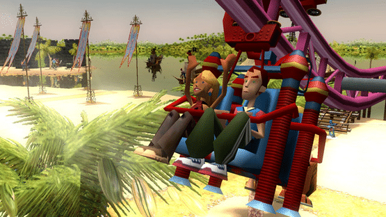 RollerCoaster Tycoon 3: Platinum Screenshot