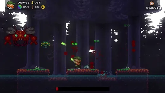 Operation Hardcore gameplay screenshot 4