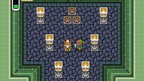 The Legend of Zelda: A Link to the Past Screenshot