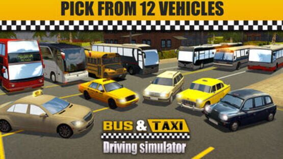 Bus & Taxi Driving Simulator screenshot