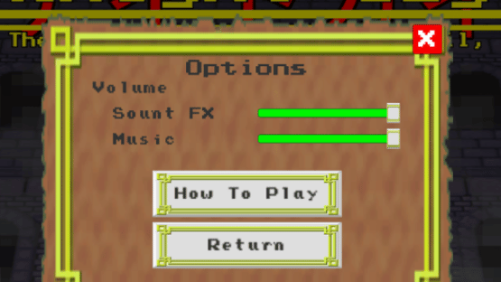 Knight Guy: The Curse of the Seriously Evil, Evil Doers Screenshot