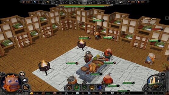 Képernyőkép erről: A Game of Dwarves