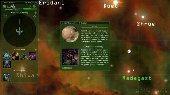 Weird Worlds: Return to Infinite Space Screenshot