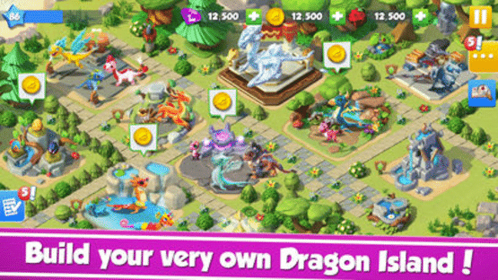 Dragon Mania Legends Screenshot