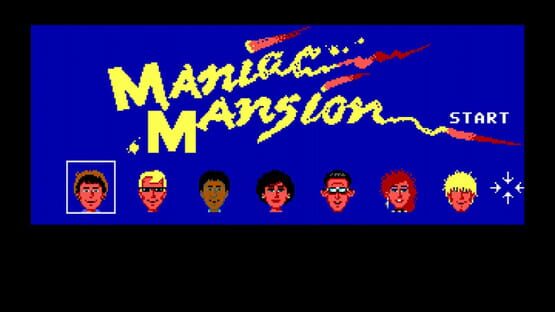 Képernyőkép erről: Maniac Mansion