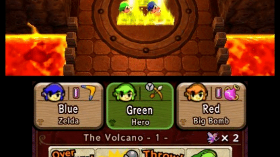 The Legend of Zelda: Tri Force Heroes Screenshot