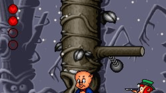 Porky Pig's Haunted Holiday Screenshot