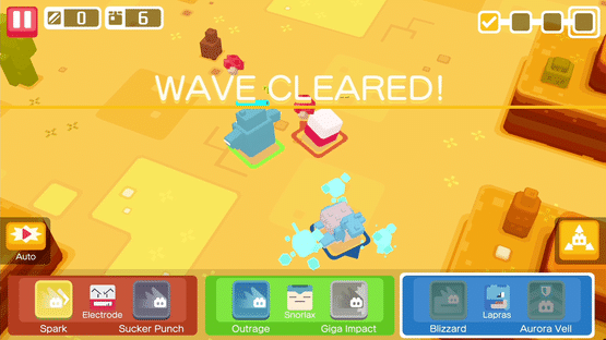 Pokémon Quest Screenshot