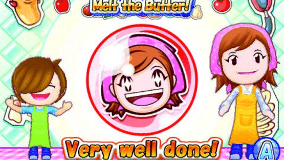 Cooking Mama: World Kitchen Screenshot