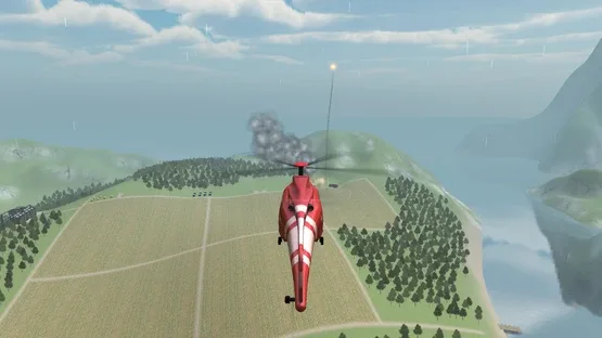 Helicopter Flight Simulator screenshot 2
