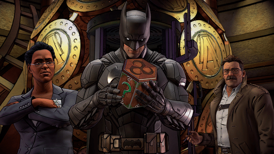 Batman: The Enemy Within - Episode 1: The Enigma Screenshot