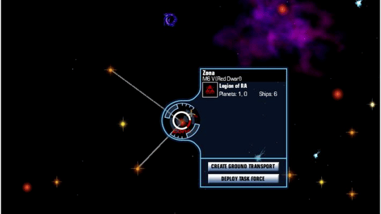 Master of Orion III Screenshot