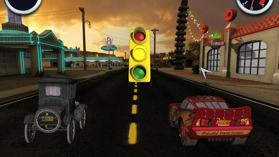 Cars: Radiator Springs Adventures Screenshot