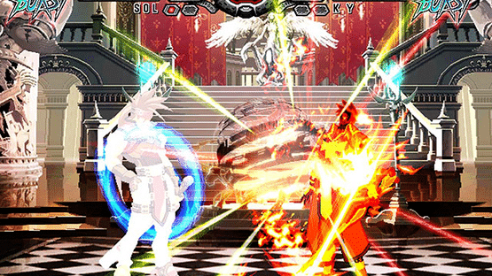 Guilty Gear XX Accent Core Screenshot