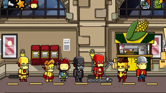 Scribblenauts Unmasked: A DC Comics Adventure Screenshot