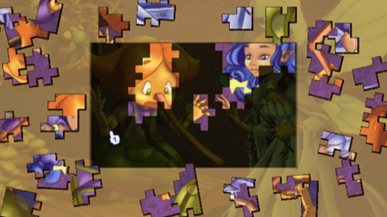 Pinocchio's Puzzle Screenshot