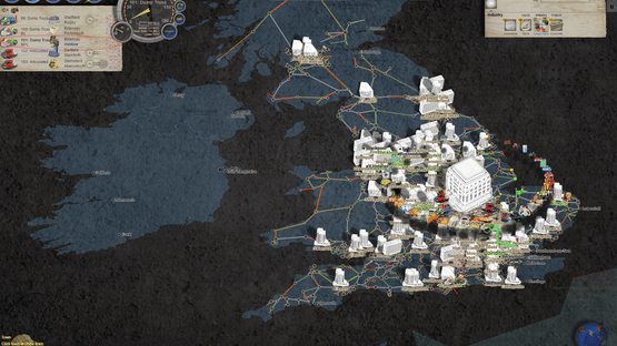 Logistical: British Isles Screenshot