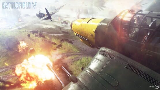 Képernyőkép erről: Battlefield V