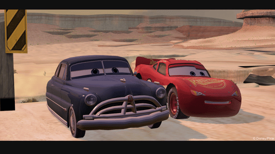 Cars Mater-National Championship Screenshot