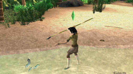 The Sims 2: Castaway Screenshot