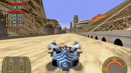 Star Wars: Racer Arcade Screenshot