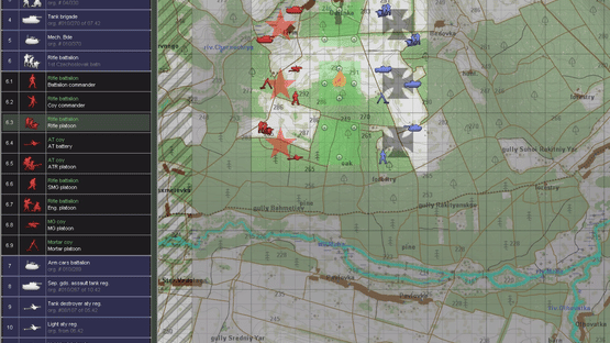 Graviteam Tactics: Operation Star Screenshot