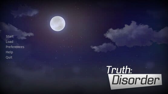Truth: Disorder cover