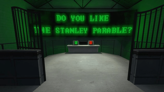 The Stanley Parable Demonstration Screenshot