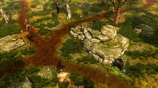 The Feud: Wild West Tactics cover