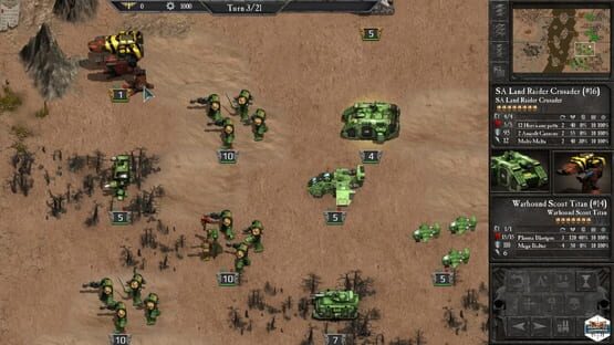 Képernyőkép erről: Warhammer 40,000: Armageddon