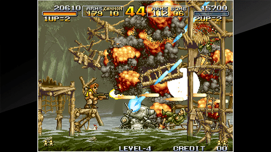 ACA Neo Geo: Metal Slug Screenshot