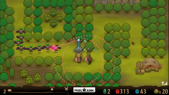 PixelJunk Monsters Ultimate Screenshot