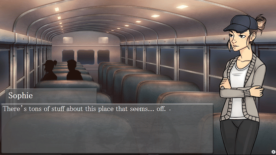 Elsewhere High: Chapter 1 - A Visual Novel Screenshot