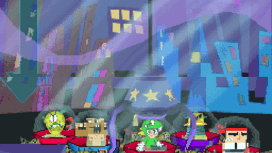 Hi Hi Puffy Ami Yumi: Genie & The Amp Screenshot