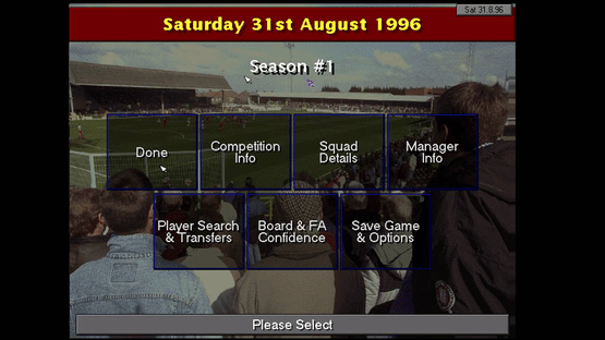 Championship Manager 2 Screenshot
