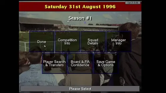 Championship Manager 2 screenshot 1