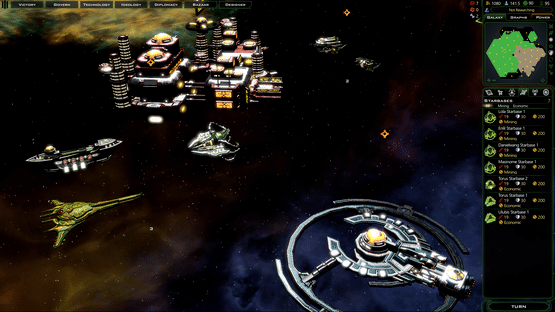 Galactic Civilizations III: Mercenaries Screenshot