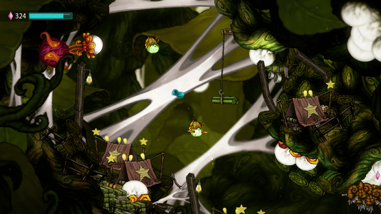 Beatbuddy: Tale of the Guardians Screenshot