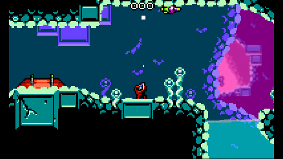 Xeodrifter Screenshot