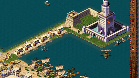 Pharaoh + Cleopatra Screenshot