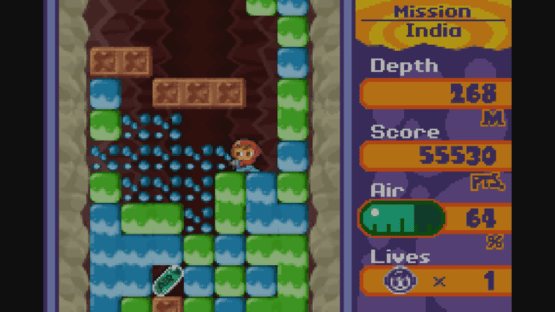 Mr. Driller 2 Screenshot
