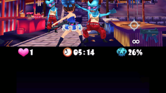 Zombie Panic in Wonderland DX Screenshot