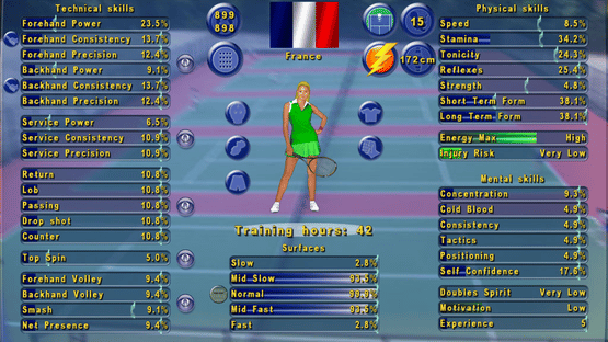 Tennis Elbow Manager Screenshot