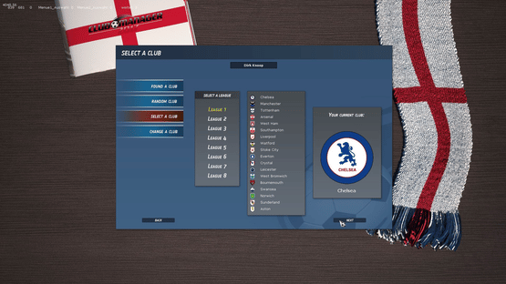 Club Manager 2017 Screenshot