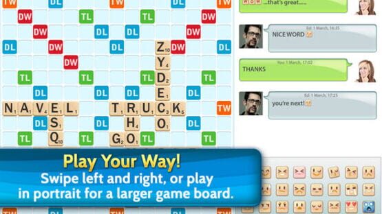 Scrabble Premium screenshot